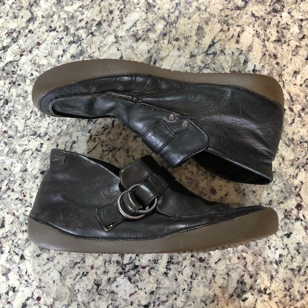 M Camper Slip-On Chukka Style Boots